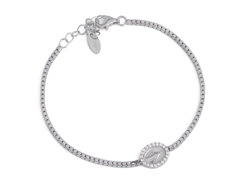 Bracciale Tennis Miracolosa AG925 e zirconi donna 16+3 cm Default Title