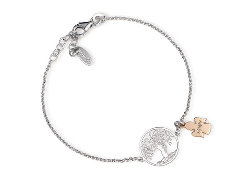 Bracciale in AG925   (lung.16+3cm charm diam. 1,5cm) Default Title