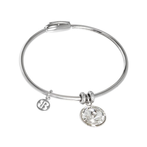 Bracciale con charm in cristallo Swarovski crystal Default Title