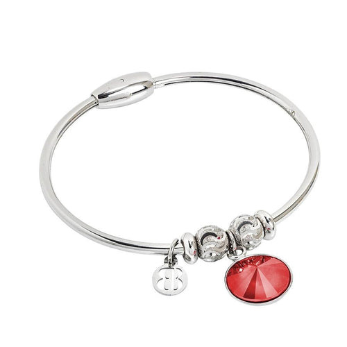 Bracciale con cristallo Swarovski crystal royal red Default Title