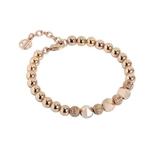 Bracciale con cristalli Swarovski rose gold Default Title