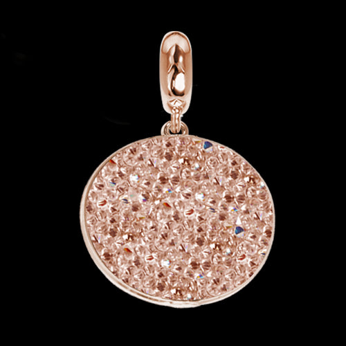 Charm con tappetino Swarovski aurora boreale Default Title